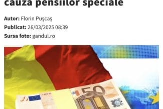 captura de imagine de pe pagina stiripesurse.ro cu titlul unei stiri cu urmatorul text Comisia Europeană suspendă parțial plățile către România în cadrul PNRR