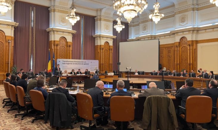 Știri de azi | România ca Hub Regional: O Nouă Viziune pentru Industria de Apărare. Conferința Romanian Industrial Defense Capabilities Assessment: Transformarea României într-un hub regional al industriei de apărare - Știri de azi | 