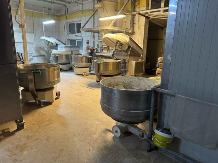 Știri de azi | Fabrica de panificaţie Koksal din Ilfov, închisă de comisarii ANPC pentru cel mult şase luni/ Unitatea nu avea autorizaţie de funcţionare şi au fost găsite mizerie, produse fără data limită de consum/ Fabrica a fost amendată cu 30.000 de lei - Știri de azi | 