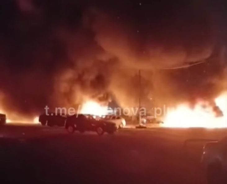 atac-moscova.jpg - Știri de azi Știri de azi | Cel mai mare atac cu drone al Ucrainei asupra Moscovei a ucis o persoană şi a perturbat transportul aerian şi feroviar. Aproape 70 de drone au fost doborâte în apropierea capitalei ruse - Știri de azi |