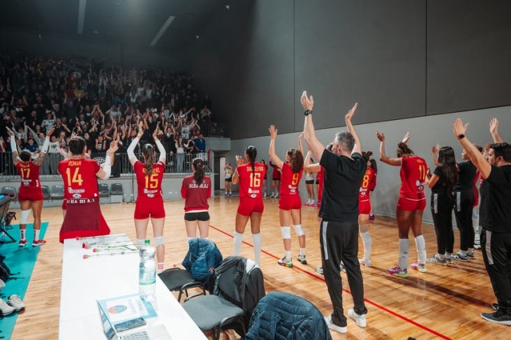 Știri de azi | Volei feminin: Volei Alba Blaj se va duela cu Novara în finala CEV Cup, în 25 martie şi 1 aprilie - Știri de azi | 