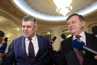 Știri de azi | Antonescu: Până în acest moment, colaborarea cu PSD-ul a fost impecabilă / În întâlnirile pe care le-am făcut, cei de la PSD s-au purtat ca un partid normal faţă de candidatul pe care îl susţine - Știri de azi | 