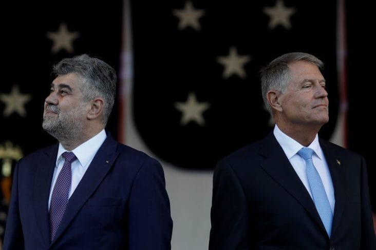 Știri de azi | Ciolacu, întrebat ce se întâmplă cu imobilul destinat lui Iohannis: E bine, se dă cu var / O să-l primească în curând / Trebuie să prezinte un anumit confort elementar şi o anumită zonă de securitate - Știri de azi | 