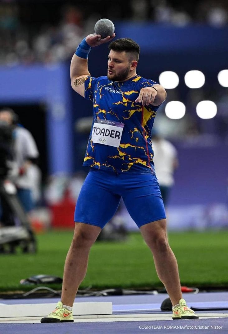 cosr-toader.jpg - Știri de azi Știri de azi | Atletism: Rareş Andrei Toader, medalie de aur şi nou record naţional la aruncarea greutăţii, la CE indoor de la Apeldoorn - Știri de azi |