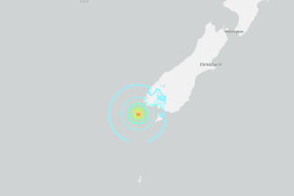 Știri de azi | Un cutremur puternic s-a produs în ocean în apropiere de Insula de Sud a Noii Zeelande - Știri de azi | 