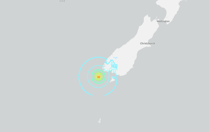 Știri de azi | Un cutremur puternic s-a produs în ocean în apropiere de Insula de Sud a Noii Zeelande - Știri de azi | 