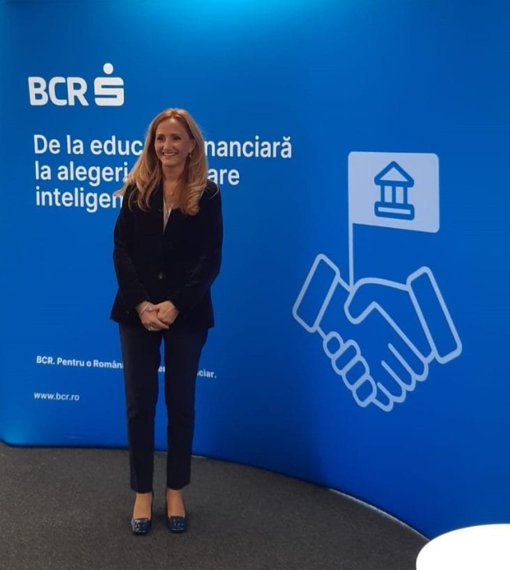 dana-dima-bcr.jpg - Știri de azi Știri de azi | Dana Dima, vicepreşedinte BCR: Să nu aşteptăm de la stat. Trebuie să investim în predictibilitate, digitalizare şi educaţie antreprenorială - Știri de azi |