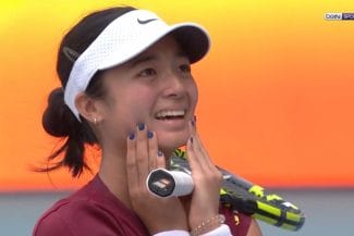 Știri de azi | Surpriză la Miami Open: Eala a eliminat-o pe Swiatek. Este prima filipineză semifinalistă WTA / “Sunt complet uluită acum, sunt în al nouălea cer” - Știri de azi | 