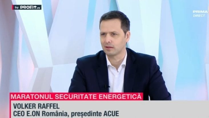 eon-3.jpg - Știri de azi Știri de azi | Volker Raffel, CEO E.ON România: Plafonarea preţului la curent trebuie făcută doar pentru vulnerabili. Nu mai finanţaţi risipa! E prea scump şi pentru bugetul statului - Știri de azi |