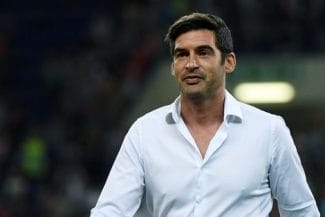 fonseca.jpg - Știri de azi Știri de azi | Meciul Ol. Lyon-FCSB: Paulo Fonseca – Îmi place de căpitanul echipei FCSB, Adrian Şut - Știri de azi |