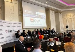 Experți în securitate cibernetică la CYBERSECURITY FORUM 2025, unde ICI București a discutat despre protecția digitală și infrastructurile critice.
