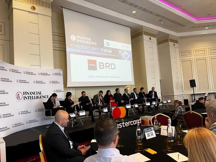 Știri de azi | ICI București la CYBERSECURITY FORUM 2025: Soluții pentru un Mediu Digital Mai Sigur - Știri de azi | Experți în securitate cibernetică la CYBERSECURITY FORUM 2025, unde ICI București a discutat despre protecția digitală și infrastructurile critice.
