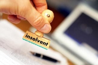 insolventa.jpg - Știri de azi Știri de azi | CITR: 7.274 companii au intrat în insolvenţă în 2024, în creştere cu peste 9% faţă de 2023, numărul insolvenţelor revenind la nivelul de dinaintea pandemiei. Braşov, Botoşani şi Bacău sunt judeţele cu cea mai mare creştere a insolvenţelor - Știri de azi |