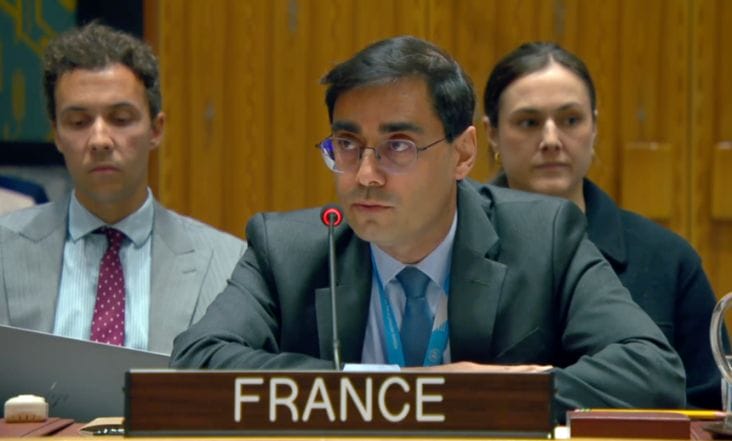 Știri de azi | Hamasul să nu joace niciun rol în viitorul Fâşiei Gaza, cer în urma unei reuniuni cu uşile închise a Consiliului de Securitate al ONU Franţa, Danemarca, Grecia, Slovenia şi Regatul Unit. Ele resping deplasarea palestinienilor. Ajutorul umanitar ”nu este n - Știri de azi | 