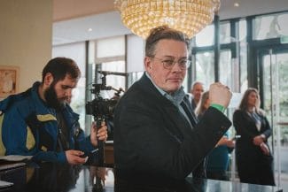 konstantin-von-notz-fb.jpg - Știri de azi Știri de azi | POLITICO: Germania propune o reţea de spionaj „Euro Eyes” în contextul incertitudinii privind schimbul de informaţii cu SUA - Știri de azi |