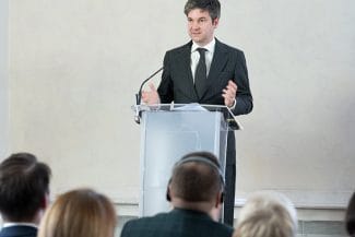 liviu-jicman.jpg - Știri de azi Știri de azi | Liviu Jicman, preşedintele ICR: „România a oferit Poloniei modele de bune practici. Scriitorii şi cineaştii români prezintă cel mai mare interes pentru publicul polonez” - Știri de azi |