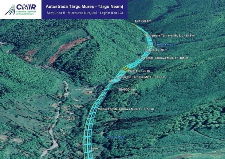 Știri de azi | CNIR atribuie primul său contract: Contractul pentru construirea lotului 1C Sărăţeni-Joseni de pe traseul secţiunii montane a Autostrăzii Unirii a fost atribuit asocierii SA&PE Construct-Tehnostrade-Spedition UMB-Euro Asfalt, pentru 1 miliard de euro - Știri de azi | 