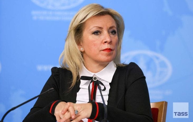 maria-zaharova-tw.png - Știri de azi Știri de azi | Rusia denunţă o ”militarizare” a Insulei Mayotte şi contestă suveranitatea Franţei în acest departament francez de peste mări. Zaharova îl acuză pe Macron de ”aspiraţii militariste” dincolo de UE - Știri de azi |