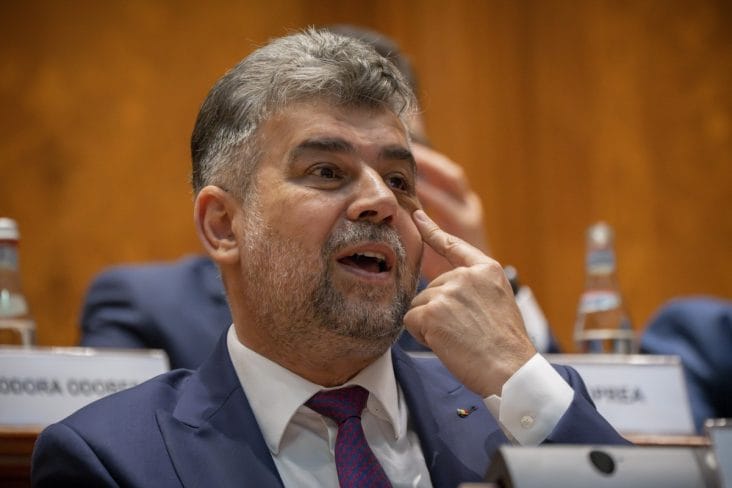 Știri de azi | VIDEO Marcel Ciolacu bate cu pumnul în masă: Nu e corect să punem acum șef la SRI - Știri de azi | 