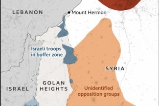 media-173808994554629900.jpg - Știri de azi Știri de azi | Israelul lovește din nou în Siria – Au fost vizate două baze militare - Știri de azi |