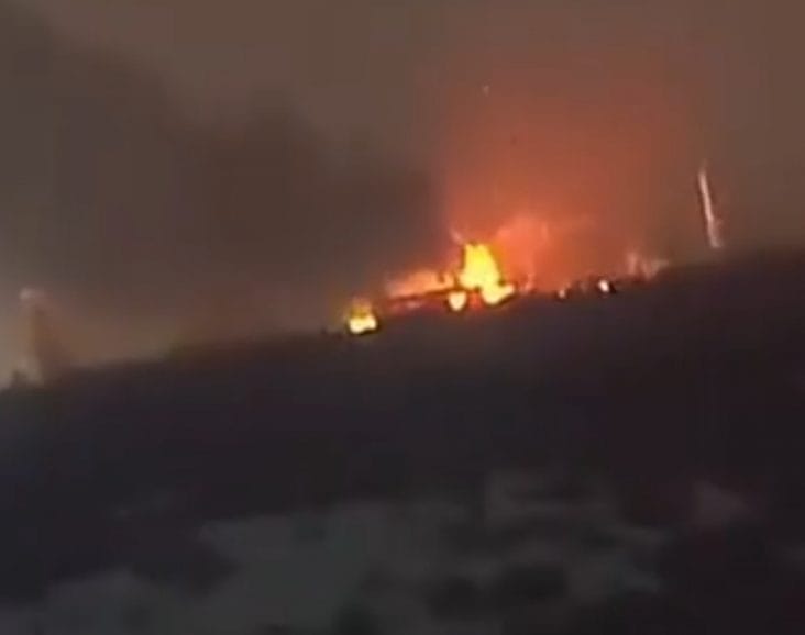 media-173994538425437000.jpg - Știri de azi Știri de azi | VIDEO Marea rafinărie din Tuapse este în flăcări după un atac ucrainean - Știri de azi |