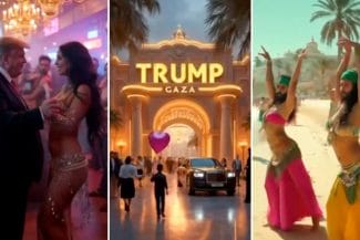 media-174056524146472200.jpg - Știri de azi Știri de azi | VIDEO Trump a transformat Gaza într-o ‘riviera’ de lux: Videoclipul AI care frizează realitatea a stârnit un val de indignare globală - Știri de azi |