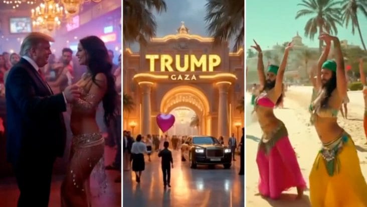 Știri de azi | VIDEO Trump a transformat Gaza într-o ‘riviera’ de lux: Videoclipul AI care frizează realitatea a stârnit un val de indignare globală - Știri de azi | 