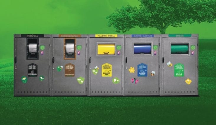 Știri de azi | Premieră-pilot: Colectare digitalizată a gunoiului într-un oraș din România. Oamenii vor avea acces la ecoinsulele smart cu cardul - Știri de azi | 