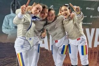 Știri de azi | Echipa de sabie junioare a României a câştigat medalia de aur la Campionatul European din Antalya - Știri de azi | 