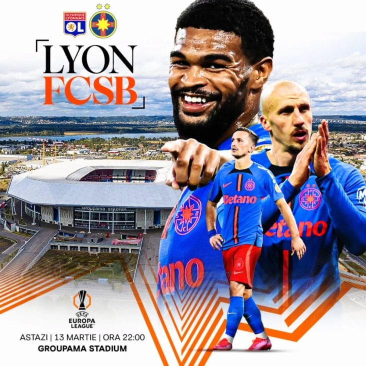 Știri de azi | FCSB, eliminare dureroasă din Europa League: Lyon a învins campioana României cu 7-1 la general - Știri de azi | 