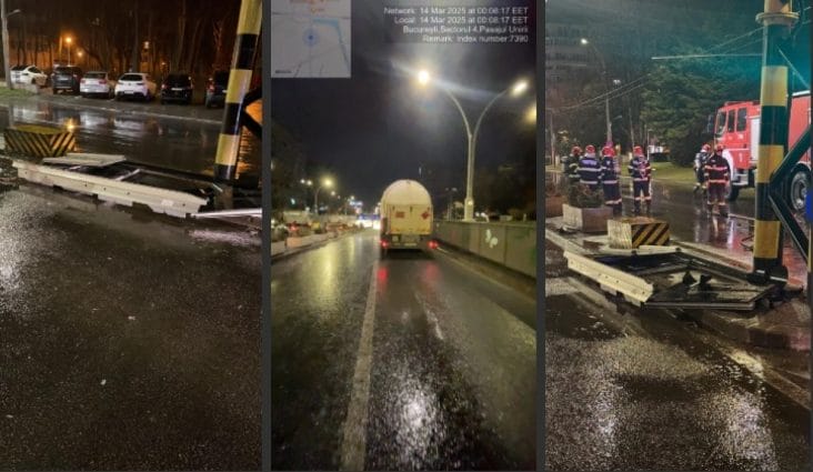 media-174192441554725700.jpg - Știri de azi Știri de azi | `Incident similar unui atentat terorist la Pasajul Unirii`. O cisternă încărcată cu GPL s-a blocat în interiorul pasajului - Știri de azi |