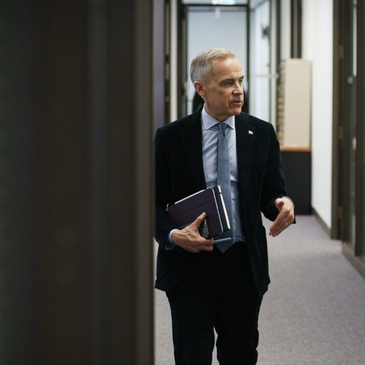 media-174196823354724500.jpg - Știri de azi Știri de azi | Canada are un nou premier. Mark Carney a depus jurământul - Știri de azi |