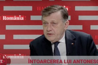 Știri de azi | VIDEO Crin Antonescu, un politician vechi la vremuri noi? Care sunt numele din lista de candidați pe care le vede la ‘new entry’ - Știri de azi | 