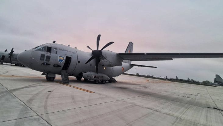 media-174224180509496000.jpg - Știri de azi Știri de azi | Misiune medicală: patru răniţi din Macedonia de Nord, transportaţi cu o aeronavă a Forţelor Aeriene Române în Lituania - Știri de azi |