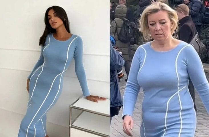 Știri de azi | VIDEO Ironii pe internet legate de silueta Mariei Zaharova, după o apariție surprinzătoare a acesteia: O față care a văzut multe sticle de vin roșu - Știri de azi | 