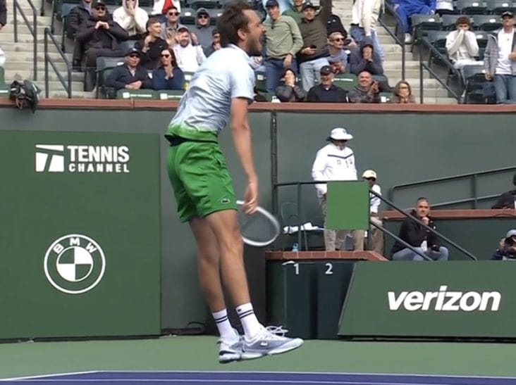 medvedev-indian-wells-tw.jpg - Știri de azi Știri de azi | S-au stabilit semifinalele la Indian Wells: Sabalenka – Keys, Andreeva – Swiatek / Rune – Medvedev, Draper – Alcaraz - Știri de azi |