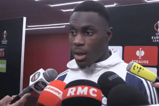 moussa-niakhate-tw.png - Știri de azi Știri de azi | Niakhaté înaintea sfertului de finală cu Manchester United: Nu mergem pe Old Trafford să ne facem filmuleţe / Lyon a eliminat FCSB în optimi - Știri de azi |