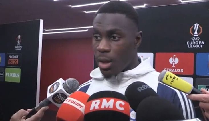 moussa-niakhate-tw.png - Știri de azi Știri de azi | Niakhaté înaintea sfertului de finală cu Manchester United: Nu mergem pe Old Trafford să ne facem filmuleţe / Lyon a eliminat FCSB în optimi - Știri de azi |