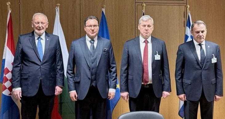 Știri de azi | Ministrul de Interne, discuţii cu omologii din Bulgaria, Croaţia şi Grecia: Trebuie să menţinem o atenţie sporită când vorbim despre Siria. Să consolidăm verificările de securitate la frontiere - Știri de azi | 