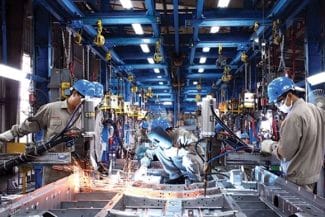 productie-industriala.jpg - Știri de azi Știri de azi | INS: Producţia industrială a fost mai mică cu 2,5%, ca serie brută, în ianurie 2025 faţă de ianuarie 2024 - Știri de azi |
