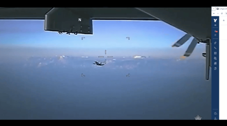 Știri de azi | Un avion rusesc de vânătoare de tip Su-35 se apropie ”periculos”, ”agresiv” şi ”neprofesionist” de un avion francez fără pilot de tip Reaper în estul Mării Mediterane, acuză Parisul - Știri de azi | 