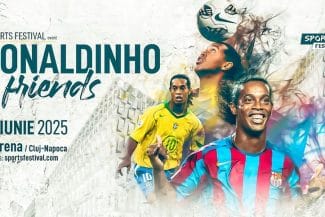 Știri de azi | Sports Festival: Júlio César, unul din cei mai buni portari ai lumii, şi Ricardinho, Balonul de Aur la futsal, joacă alături de Ronaldinho, la Cluj - Știri de azi | 