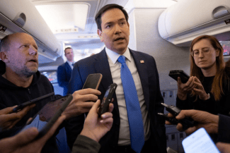 rubio-avion-arabia-saudita-ucraina-tw.png - Știri de azi Știri de azi | Marco Rubio consideră ”promiţătoare” o propunere ucraineană a unui armistiţiu parţial cu Rusia. El speră ca problema suspendării ajutorului american al Ucrainei să fie soluţionată în negocierile de marţi - Știri de azi |