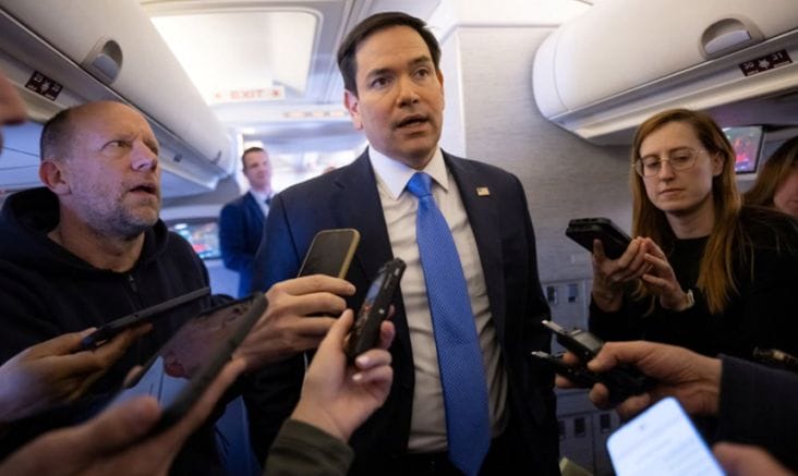 Știri de azi | Marco Rubio consideră ”promiţătoare” o propunere ucraineană a unui armistiţiu parţial cu Rusia. El speră ca problema suspendării ajutorului american al Ucrainei să fie soluţionată în negocierile de marţi - Știri de azi | 