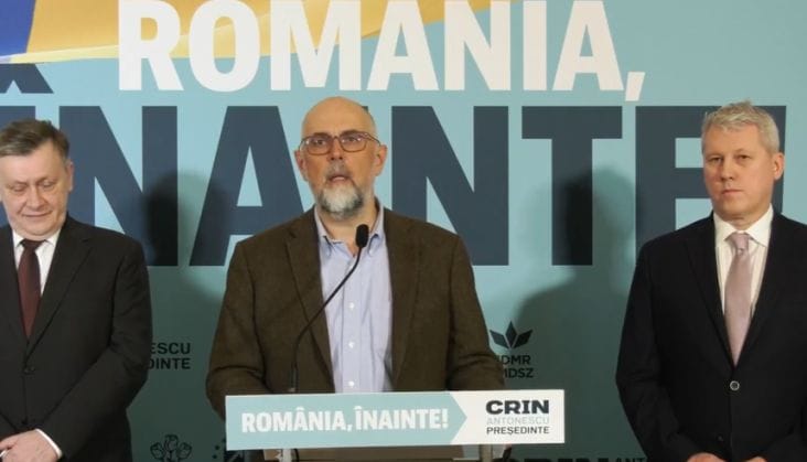 Știri de azi | Kelemen Hunor: Crin Antonescu a fost ultimul care a intrat în această campanie/ Organizarea campaniei poate a fost mai dificil de făcut/ Trebuie să intre în contact cu oamenii mai intens, mai mult - Știri de azi | 