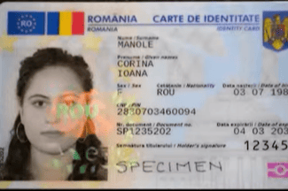 Știri de azi | Noua Carte Electronică de Identitate devine disponibilă în România. Se va emite începând cu 20 martie, în judeţul Cluj. Punerea în circulaţie la nivel naţional se va realiza gradual - Știri de azi | 