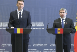 Știri de azi | Mircea Abrudean, la Chişinău: România va continua să sprijine Republica Moldova pe toate palierele. Suntem alături de fraţii noştri de peste Prut în depăşirea crizei energetice şi în procesul de integrare europeană - Știri de azi | 