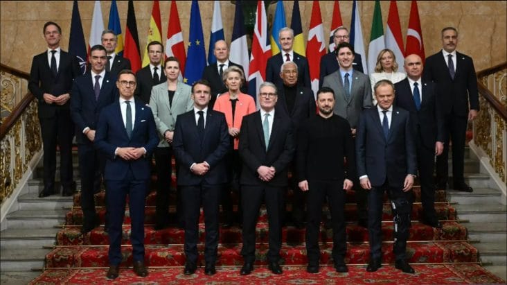 Știri de azi | A început summitul pentru securitatea Europei de la Londra. Keir Starmer: Este vital pentru securitatea fiecărei naţiuni de aici şi a multor altora - Știri de azi | Liderii europeni împreună cu președintele ucrainean Volodimir Zelenski, la summitul privind securitatea Europei organizat la Londra de premierul britanic Keir Starmer