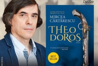 theodoros.jpg - Știri de azi Știri de azi | Turneu de promovare în Germania a romanului „Theodoros” de Mircea Cărtărescu: întâlniri cu cititorii la Leipzig, Berlin, Köln şi Stuttgart - Știri de azi |