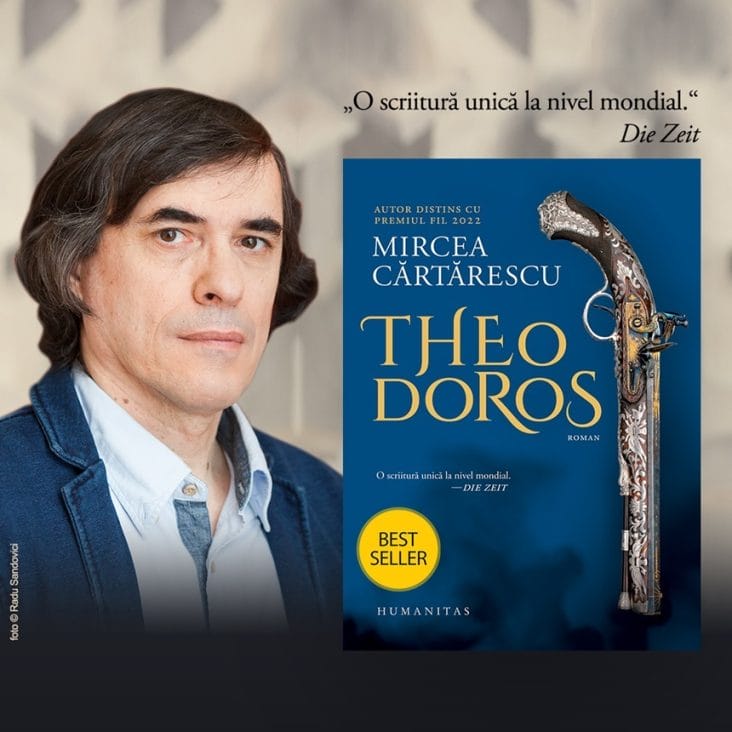 Știri de azi | Turneu de promovare în Germania a romanului „Theodoros” de Mircea Cărtărescu: întâlniri cu cititorii la Leipzig, Berlin, Köln şi Stuttgart - Știri de azi | 
